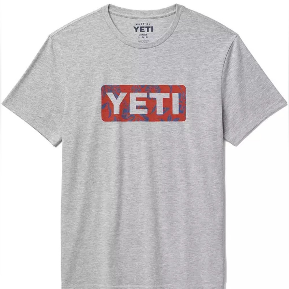New! Yeti T-Shirt